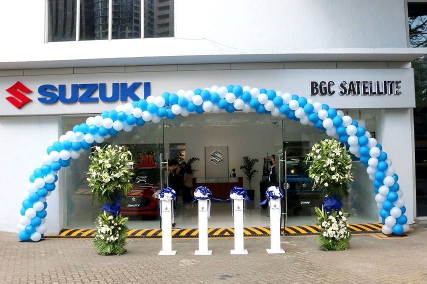 Suzuki auto dealership in BGC now open Suzuki Auto BGC Showroom