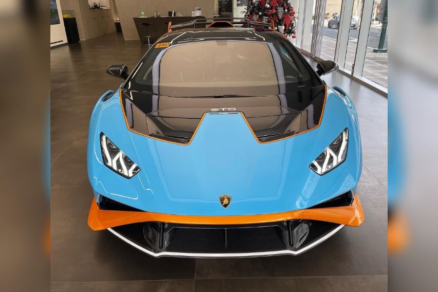 From racetrack to road: Lamborghini Huracán STO now available here Lamborghini Huracan STO