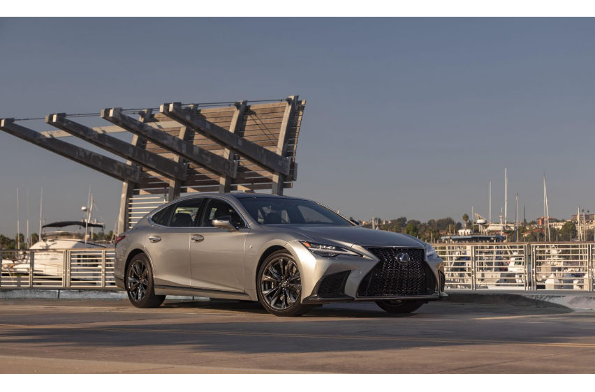 2022 LS 500 receives Lexus Safety System+ 2.5, other enhancements