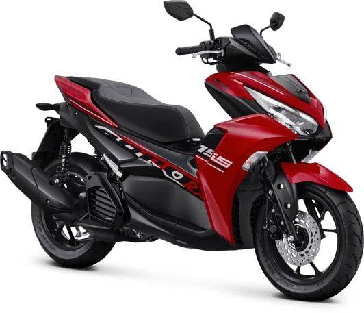 Yamaha Aerox red