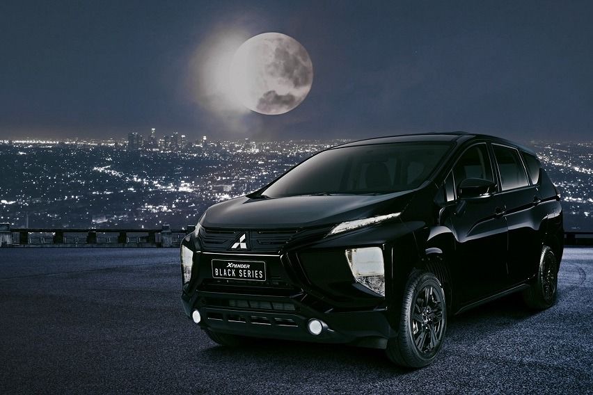 The Mitsubishi Xpander Black Series is now available Xpander Black Series
