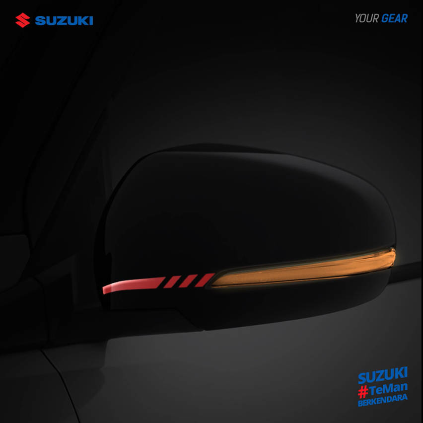 suzuki ertiga limited edition teaser