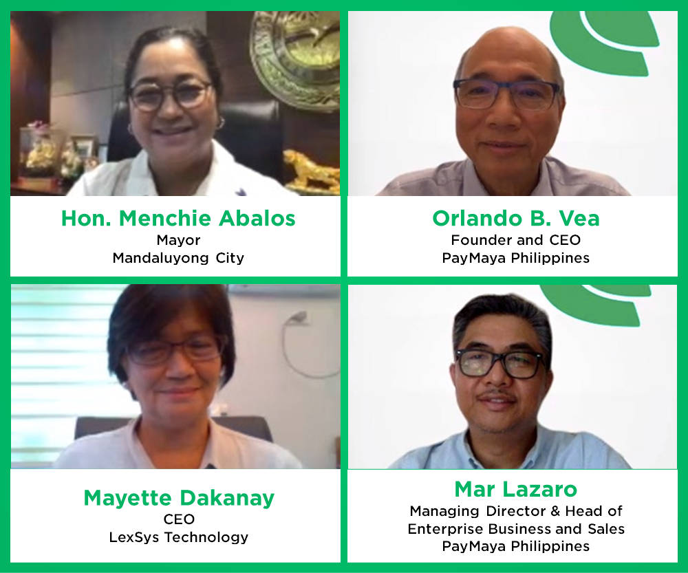 PayMaya x Mandaluyong City partnership