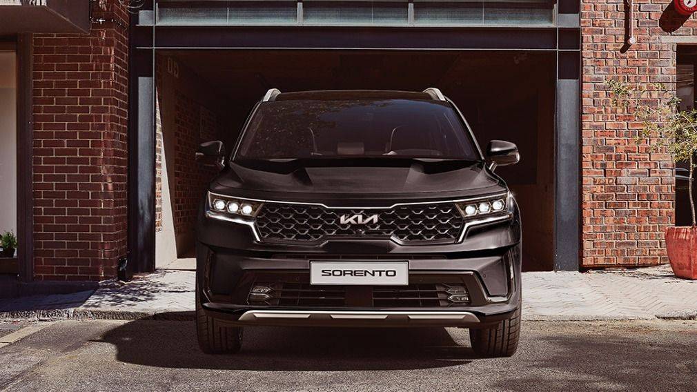 All-new Kia Sorento