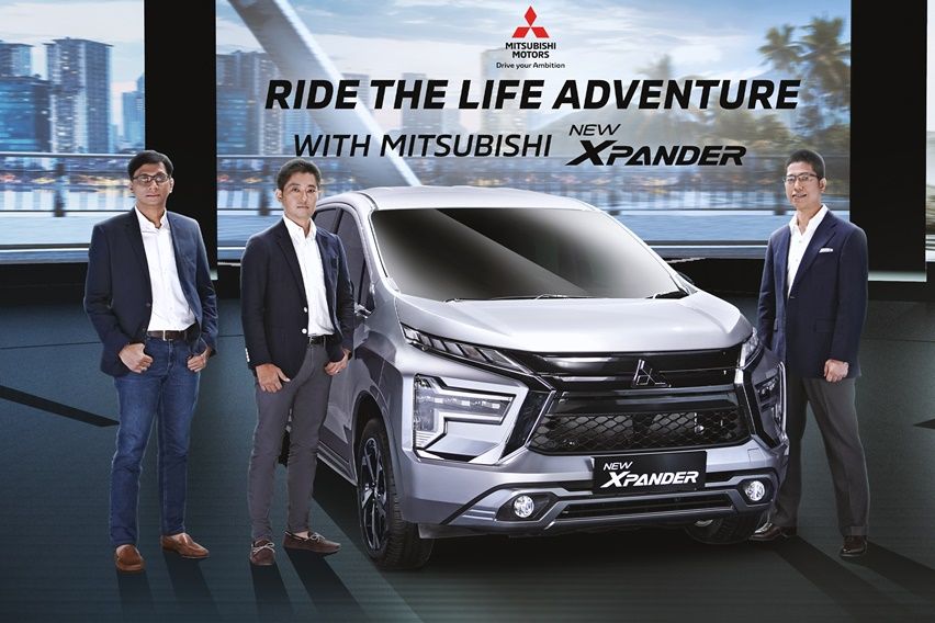 Mitsubishi Xpander Facelift 2022 Resmi Diluncurkan, Sekarang Bertransmisi CVT New Mitsubishi Xpander CVT