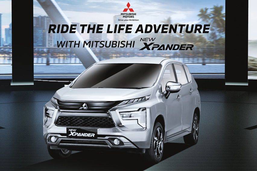 new mitsubishi xpander 2022