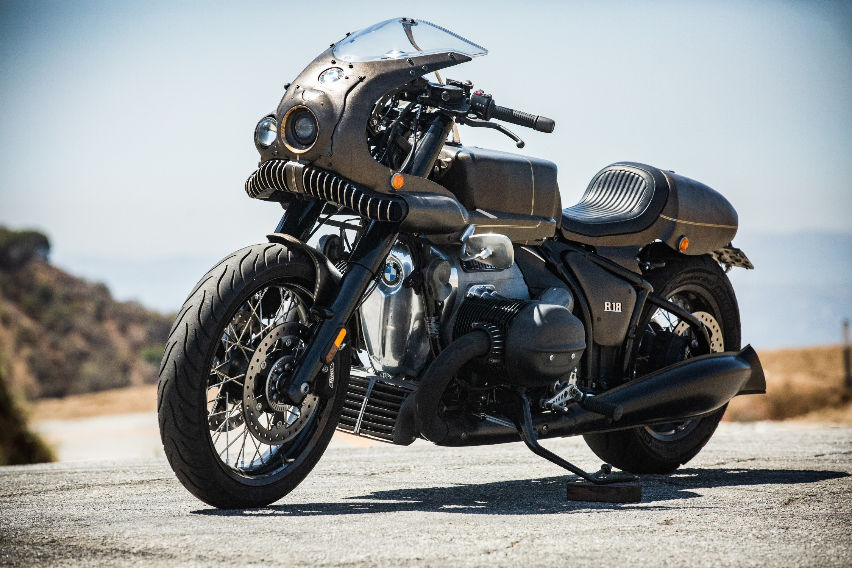 BMW Motorrad presents Shinya Kimura’s custom R 18