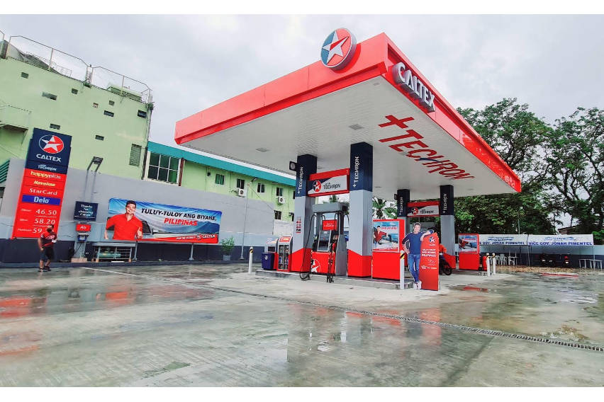 Caltex-Daet-Camarines-Norte