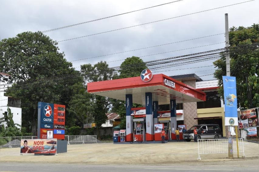 Caltex-Poblacion-Manolo-Fortich-Bukidnon