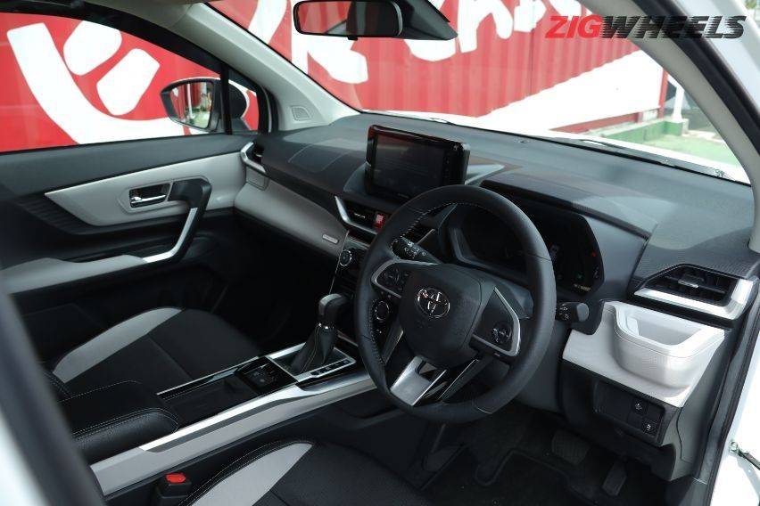 all new veloz driving position