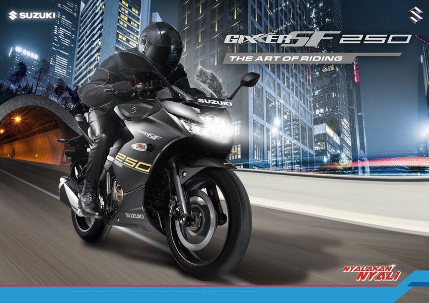 Suzuki Gixxer 250 SF Resmi Dijual Di Indonesia Seharga Rp49,3 Juta