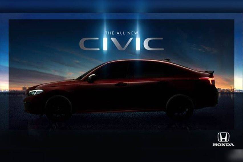 All-new Honda Civic teaser