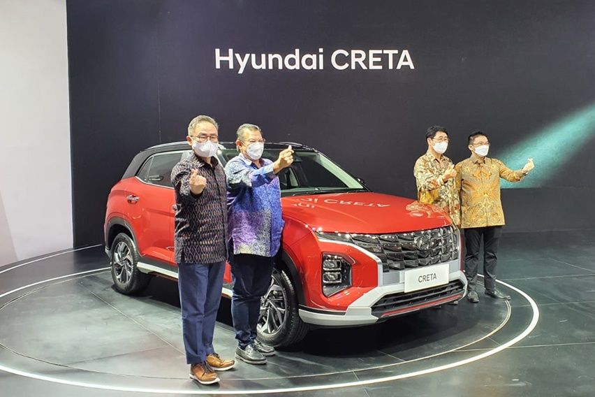 GIIAS 2021: Hyundai Creta Facelift Mendebut, Harga Mulai Rp279 Juta Hyundai creta price