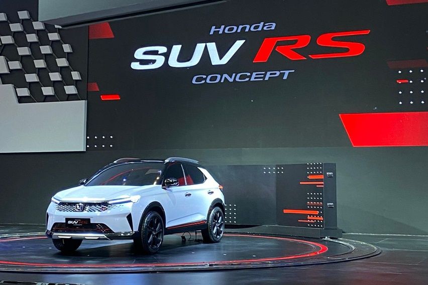 GIIAS 2021: Honda SUV RS Concept Debut Dunia, Calon Pesaing Toyota Raize dan Daihatsu Rocky Honda RS Concept debut