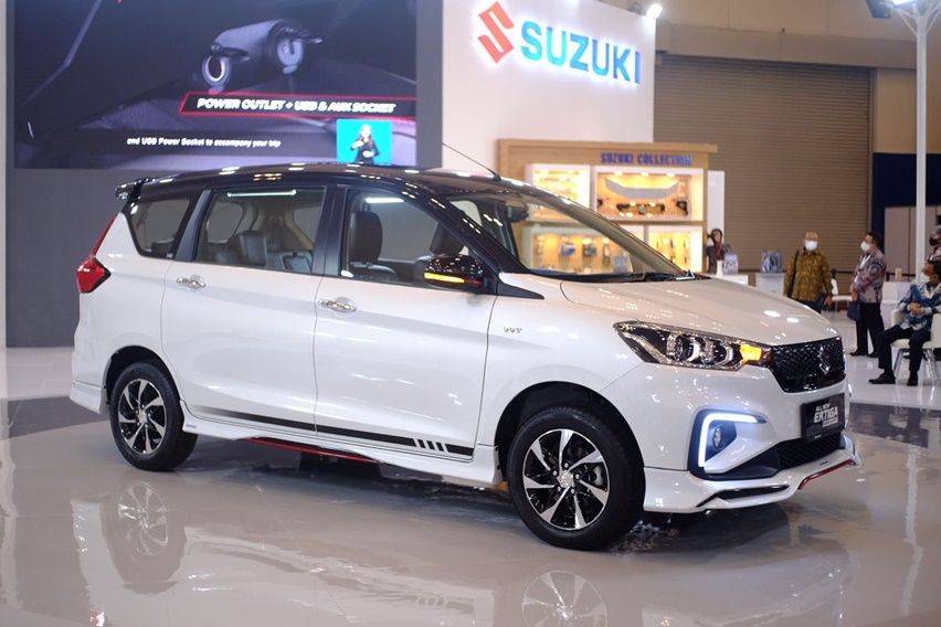 Ertiga Sport Final Form