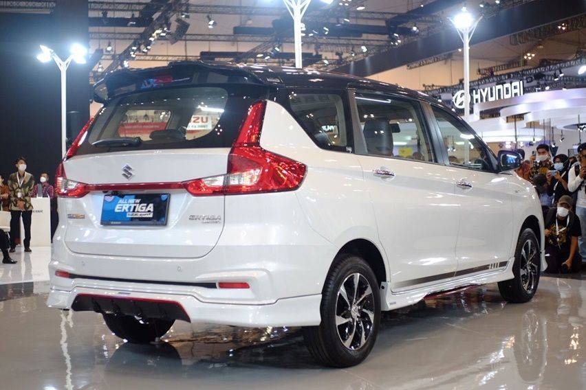 Ertiga Sport Final Form
