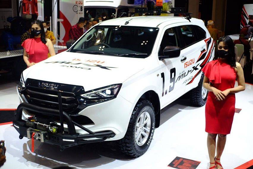 harga isuzu mu-x