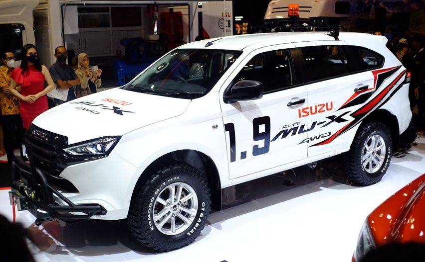 Isusu mu-X 1.9L