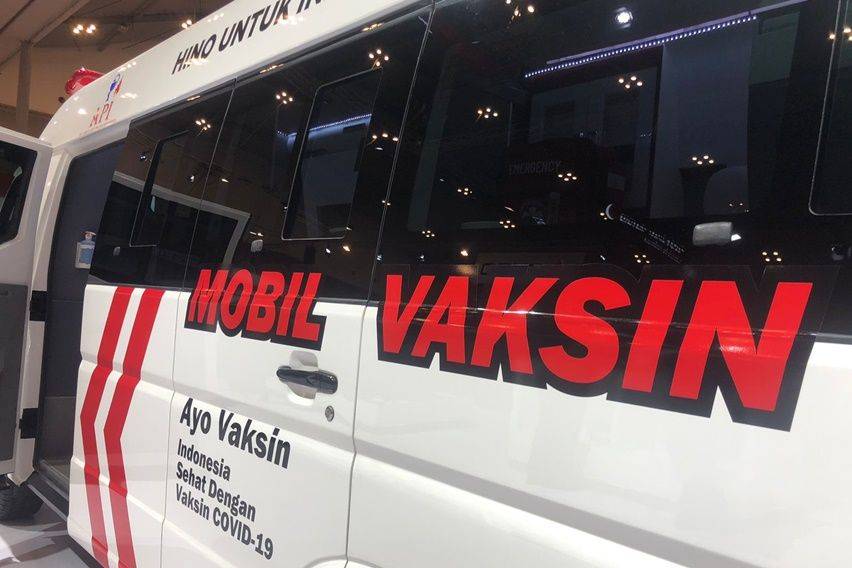 hino mobil vaksin