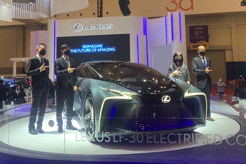 Lexus LF-30