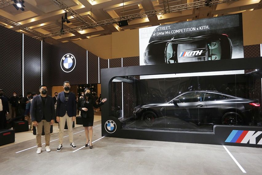 GIIAS 2021: BMW M4 Competition x KITH, Pertama dan Satu-satunya di Asia Tenggara,  GIIAS 2021: BMW M4 Competition x KITH, Pertama dan Satu-satunya di Asia Tenggara,