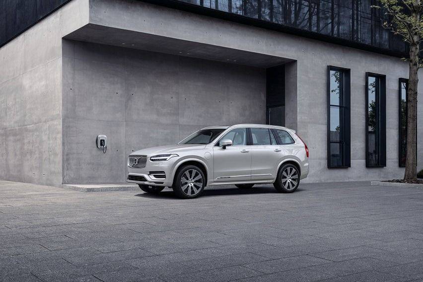 Volvo Plug-in electric XC90