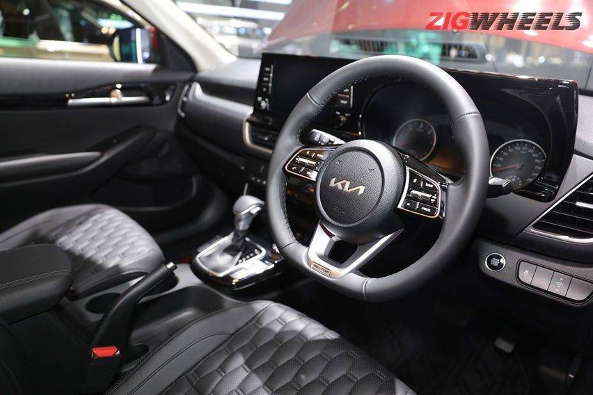 Kia Seltos CRDi interior