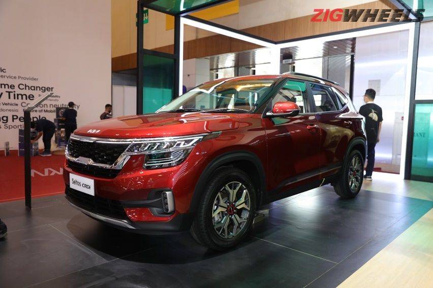 kia seltos CRDi