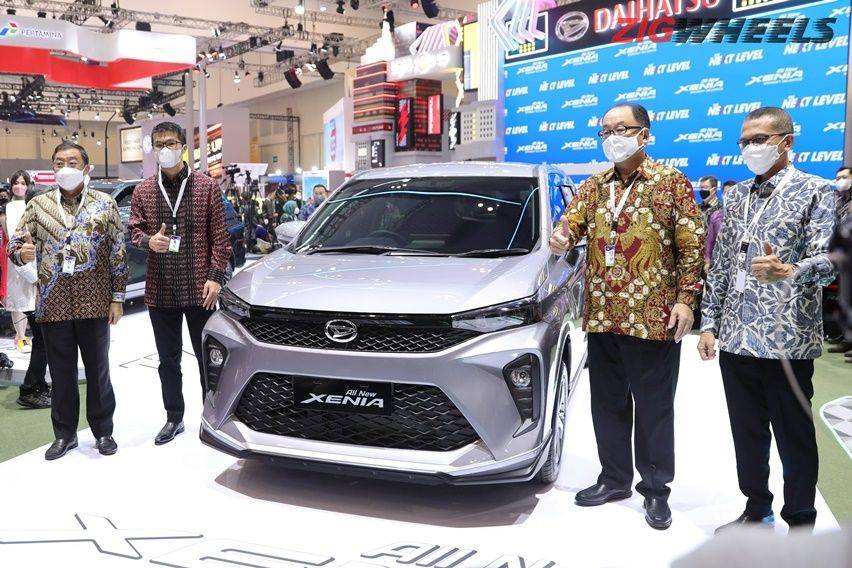 daihatsu xenia launched