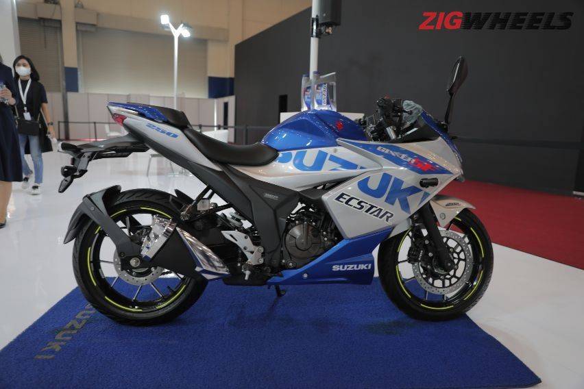 Suzuki Gixxer SF 250 design