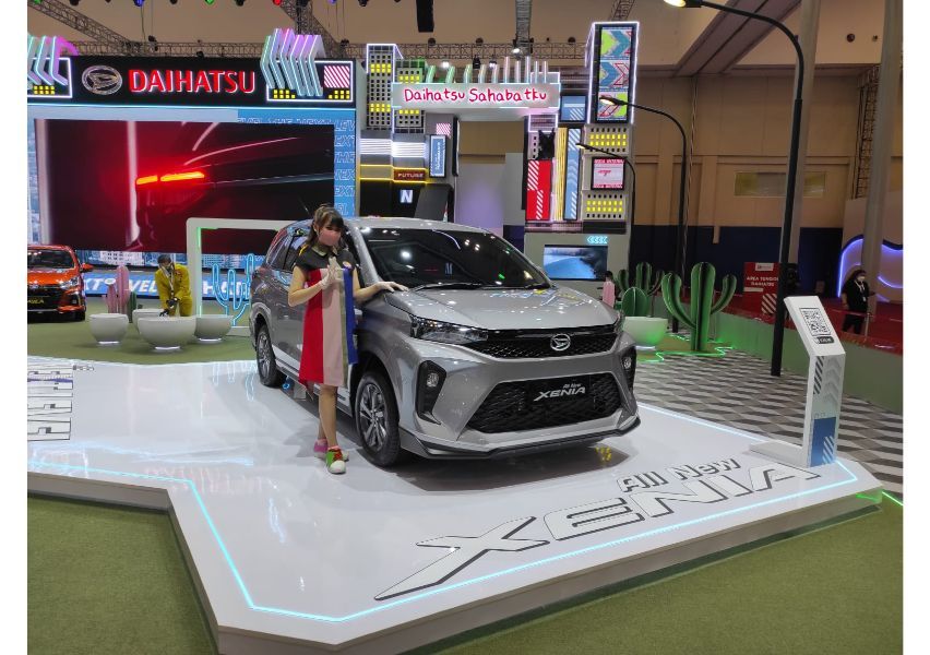 GIIAS 2021: Sebelum Beli Mobil Baru, Simak Dulu 4 Hal Penting Berikut Ini Daihatsu Xenia Terbaru
