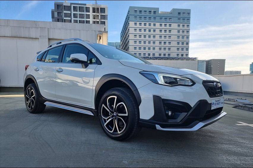 Refreshed Subaru XV GT Edition