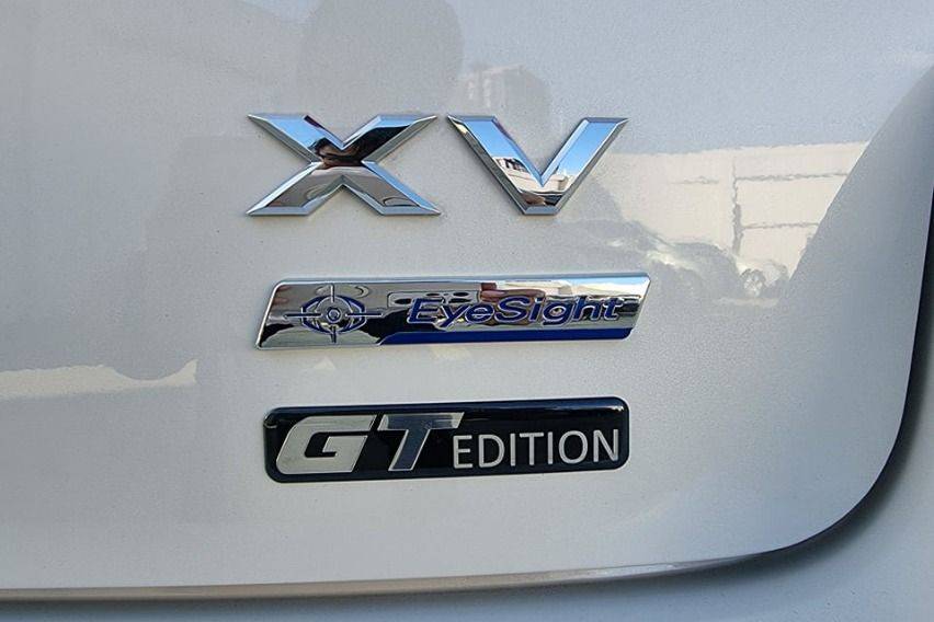 Refreshed Subaru XV GT Edition