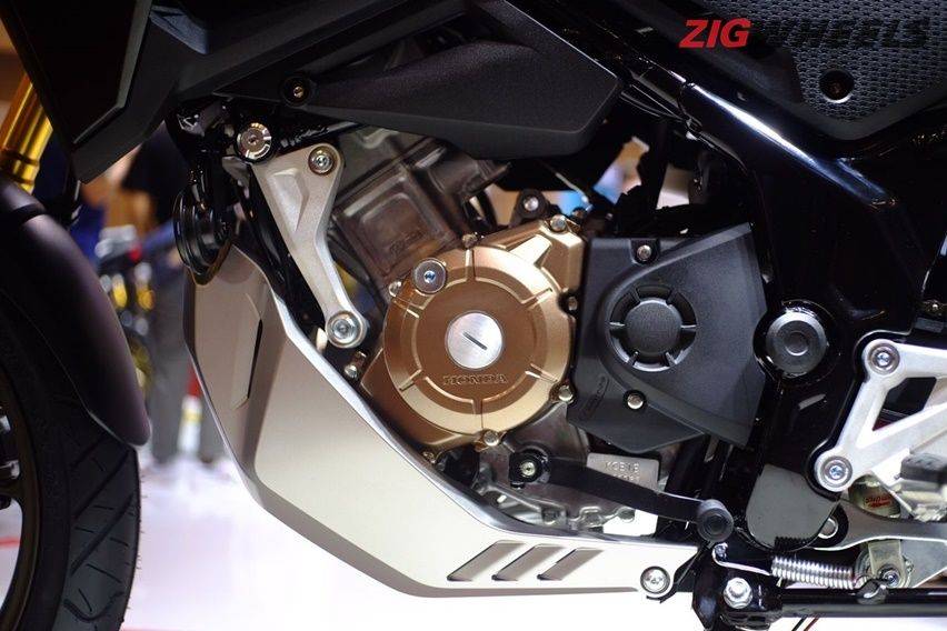 CB150X engine