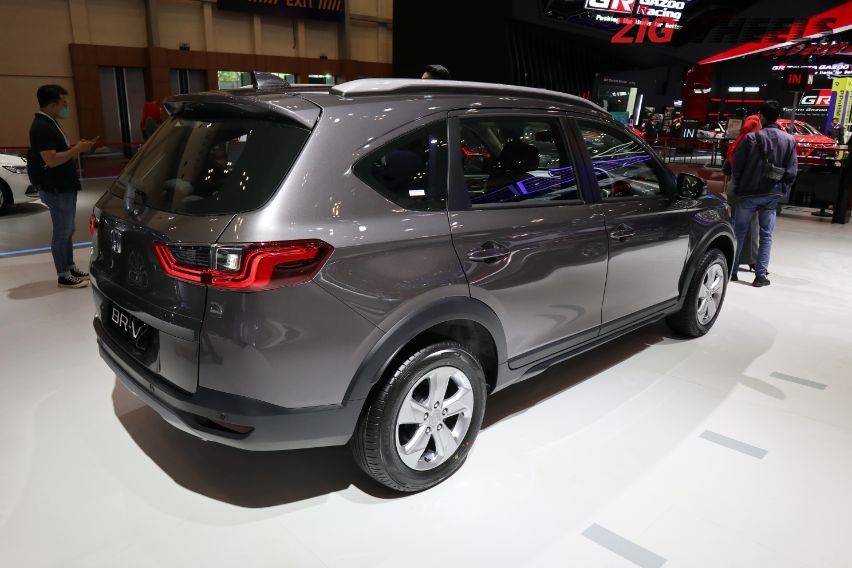 Honda BR-V E CVT