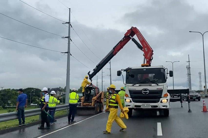 NLEX incident response team