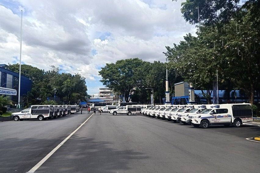 PNP's newest Hilux fleet