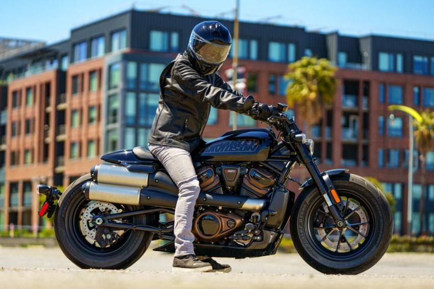 Harley-Davidson Sportster S