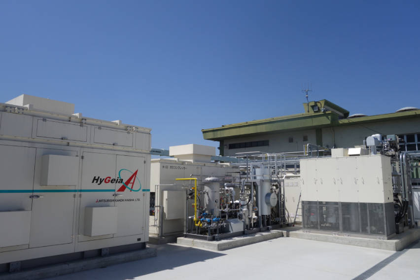 Fukuoka-City-hydrogen-production-facility