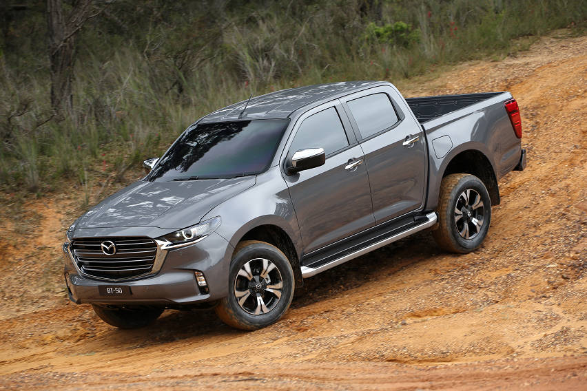 All-new Mazda BT-50