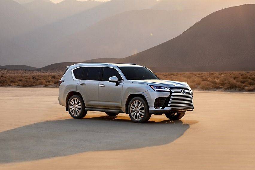 2022 Lexus LX Luxury