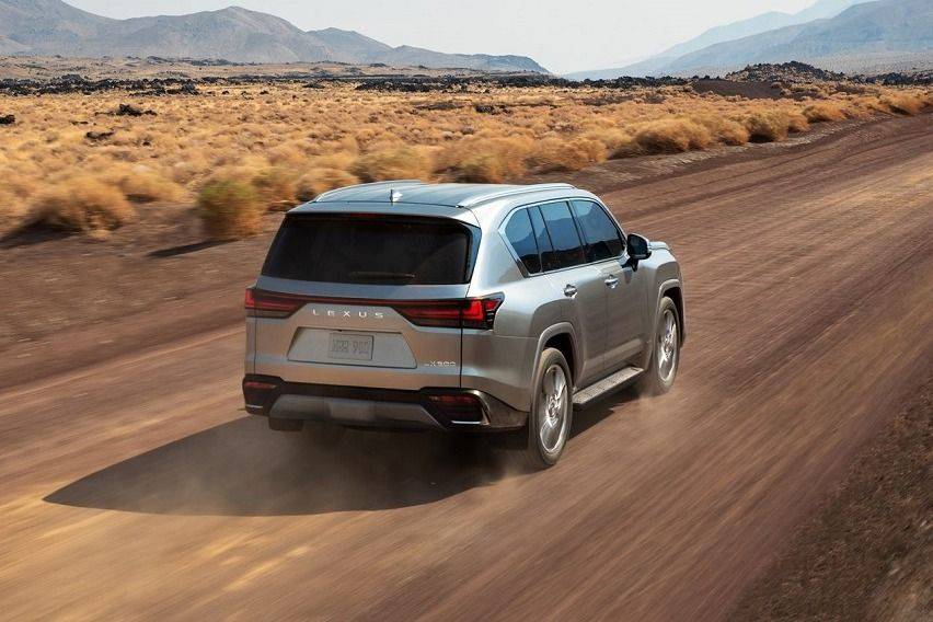 Lexus LX Luxury