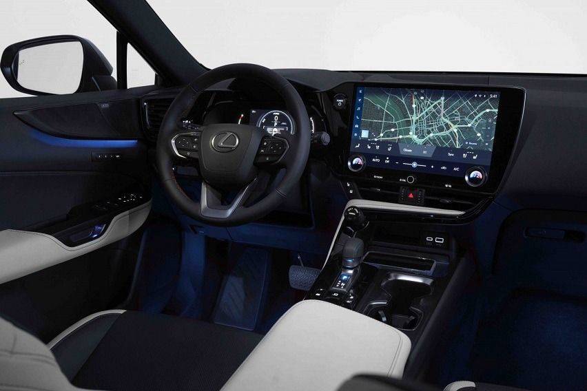 New Lexus Interface