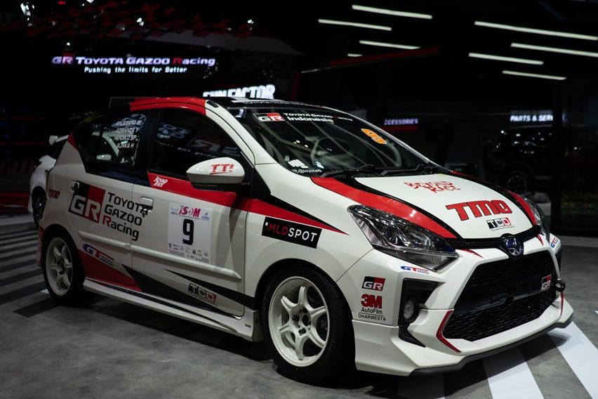 GIIAS 2021: Mengenal Lebih Dekat DNA Motorsport Toyota Lewat 5 Line-up GR Sport di Indonesia toyota gazoo racing