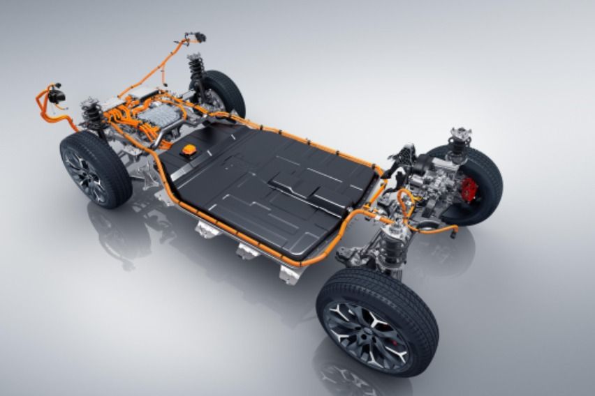 2022 Chery EQ5 @Life technology platform