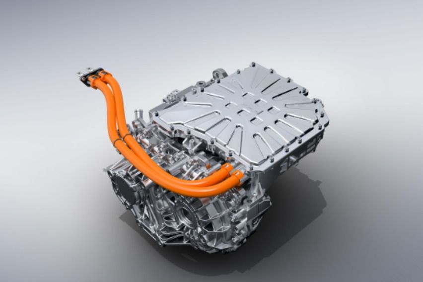 2022 Chery EQ5 3-in-1 electric drive system