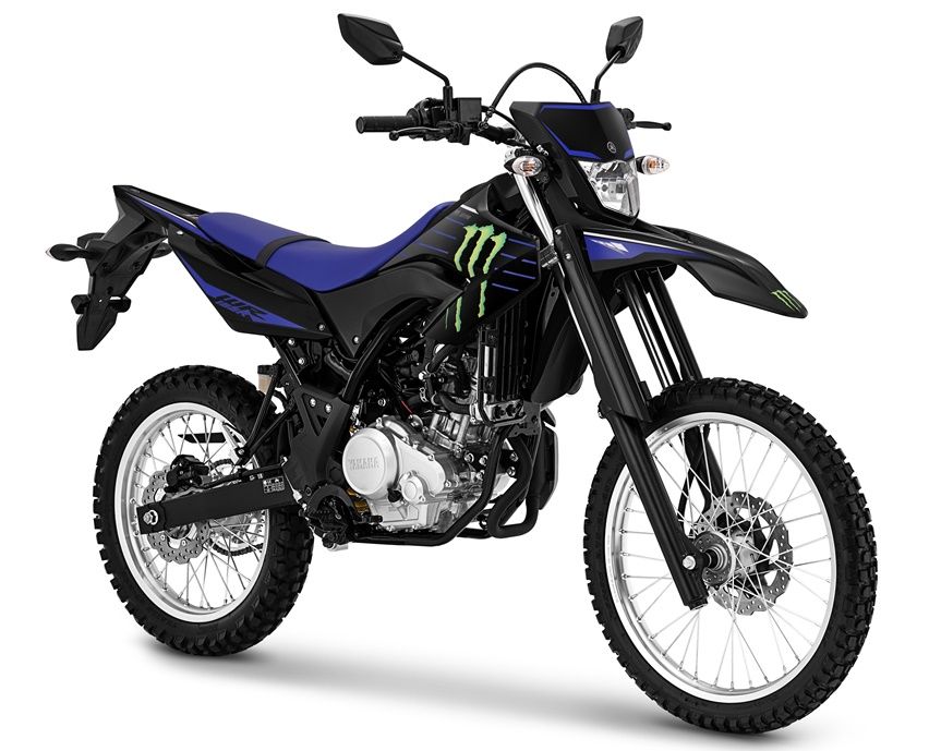 Yamaha WR 155 R Berseragam Monster Energy, Lebih Mahal Rp500 Ribu Yamaha WR 155 R Monster Energy