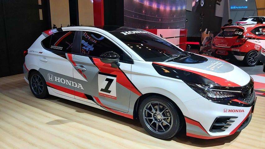 Honda City HB Racing Concept