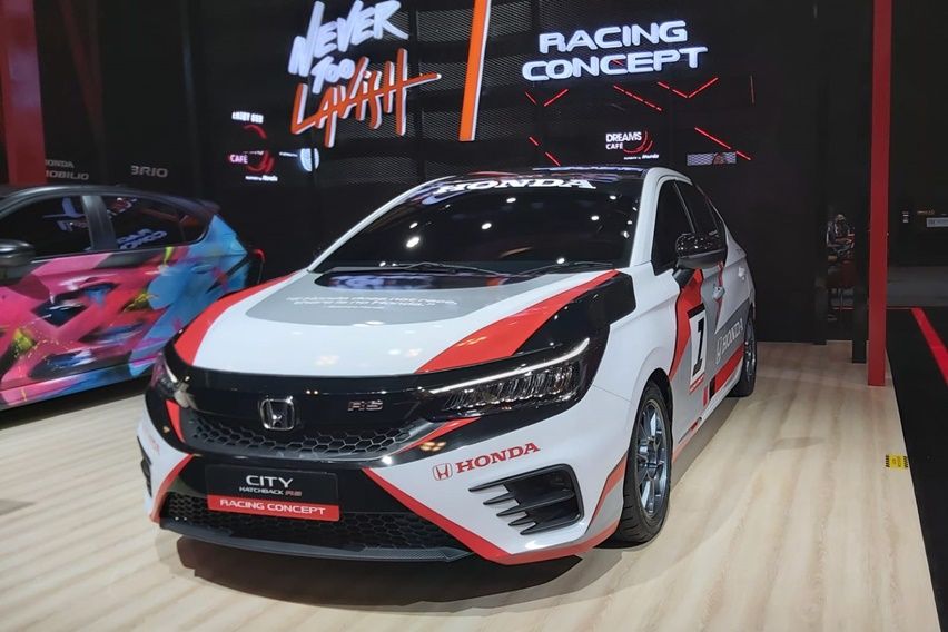 GIIAS 2021: Honda City Hatchback Racing Concept Pengganti Jazz di Ajang Balap GIIAS 2021: Honda City Hatchback Racing Concept Pengganti Jazz di Ajang Balap