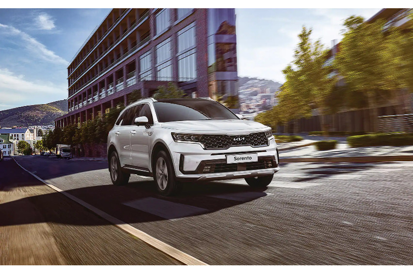 Modern minimalist: The colors of the Kia Sorento kia-sorento
